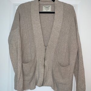Tan Cardigan